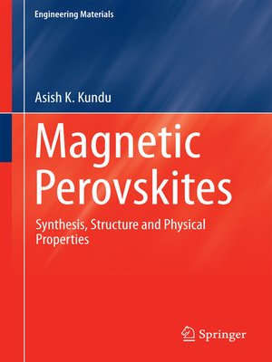 cover image of Magnetic Perovskites